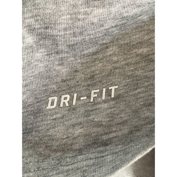 Nike Dri-Fit Boys T-Shirt Athletic Cut Pullover Short Sleeve Lion Print Gray L - Picture 5 of 9